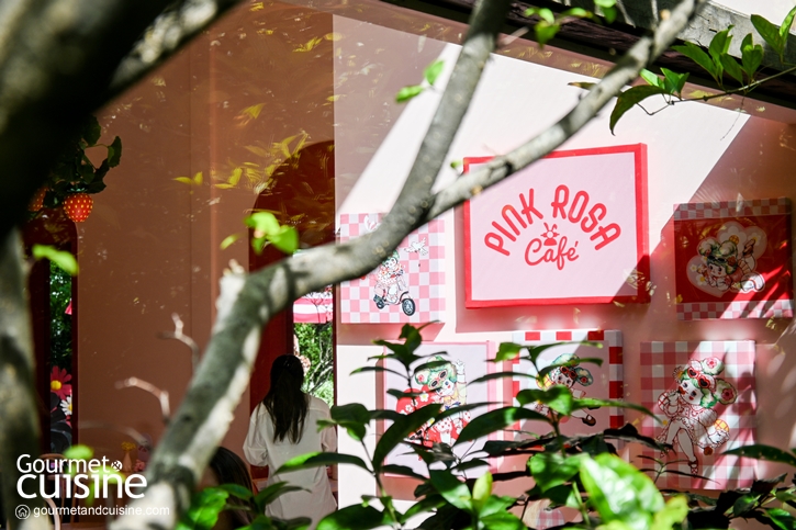 Pink Rosa Café คาเฟ่สีชมพูใจกลางทองหล่อ ที่ได้แรงบันดาลใจมาจากรถเวสป้าสี PINK ROSA