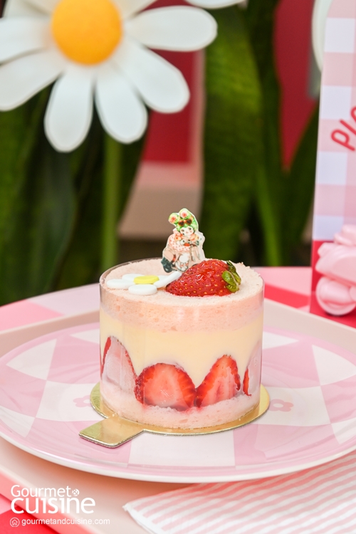 Pink Rosa Café คาเฟ่สีชมพูใจกลางทองหล่อ ที่ได้แรงบันดาลใจมาจากรถเวสป้าสี PINK ROSA