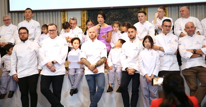 Bangkok Chef Charity 2024 งานการกุศลใหญ่แห่งปี รวม 30 เชฟดังรังสรรค์ 10 คอร์สเมนูหรู