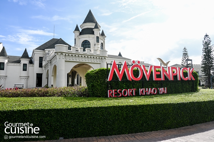 เติมเต็มวันหยุดพักผ่อนราวกับโลกแห่งเทพนิยายที่ Mövenpick Resort Khao Yai (เมอเวนพิค รีสอร์ท เขาใหญ่) 