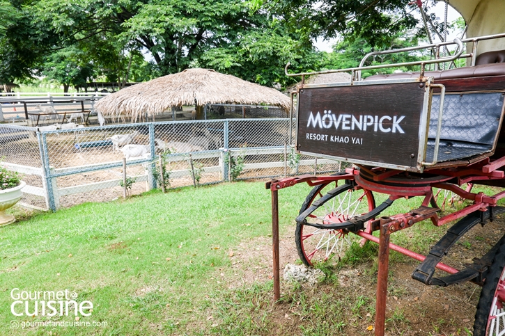 เติมเต็มวันหยุดพักผ่อนราวกับโลกแห่งเทพนิยายที่ Mövenpick Resort Khao Yai (เมอเวนพิค รีสอร์ท เขาใหญ่)