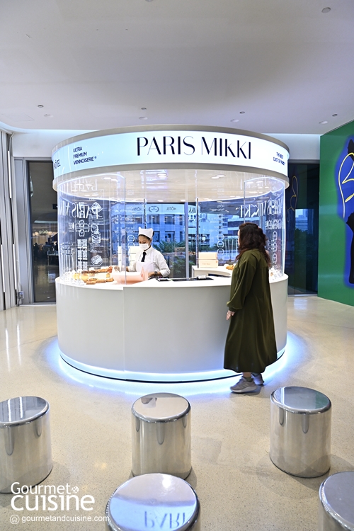 Paris Mikki ร้านขนมฝรั่งเศสขนานแท้ของศิษย์เก่า Le Cordon Bleu Paris @Central Embassy