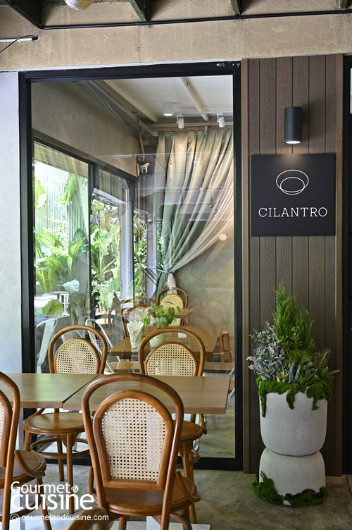 Cilantro Bangkok ร้านลับที่เหมาะมาปาร์ตี้ปีใหม่