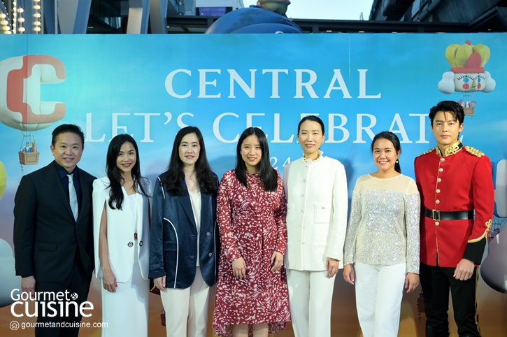 ฉลองช่วงเวลาแห่งความสุขกับ “CENTRAL LET’S CELEBRATE 2024”