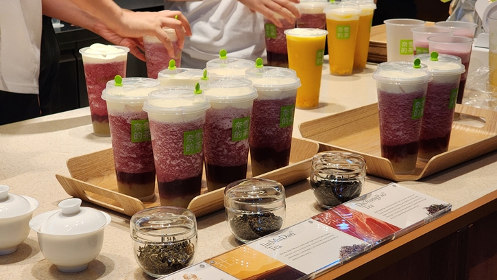 ครั้งแรกในไทย!! Naixue แบรนด์ชาจีนชื่อดัง บุกเปิดร้านแห่งแรก สร้างปรากฏการณ์ต่อคิวยาวเหยียดที่เอ็มสเฟียร์