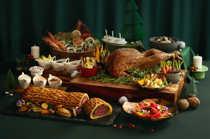 ส่งท้ายปีเก่าต้อนรับปีใหม่กันให้ฉ่ำตลอดเดือนธันวาคมที่ Conrad Bangkok