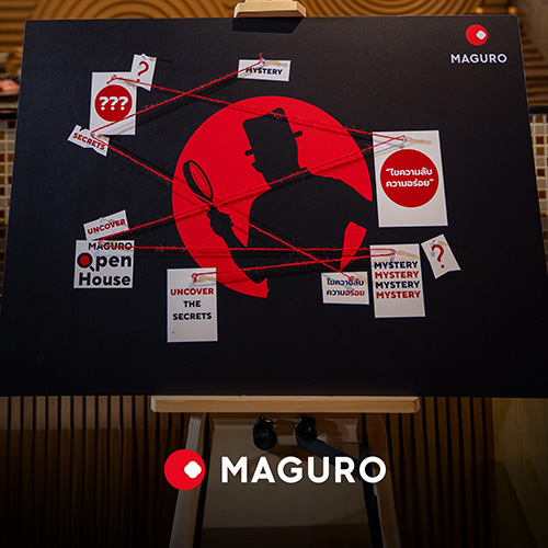 MAGURO Open House เปิดบ้านครั้งแรก! พร้อมพา Influencer ชื่อดังกว่า 20 ท่านมาทำความรู้จักกับเรามากยิ่งขึ้น!