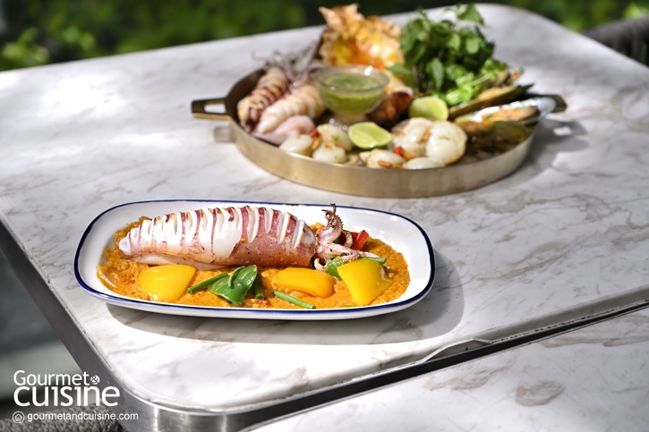 คนรักซีฟู้ดถูกใจ “Thai Street food” เมนูพิเศษรสแซ่บจาก Co-limited สาขา Siam Paragon
