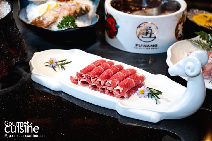 Fuwang Hotpot & Tea House ร้านชาบูหม่าล่าหม้อเดี่ยวพรีเมี่ยม @Marche' Thonglor (BTS ทองหล่อ)