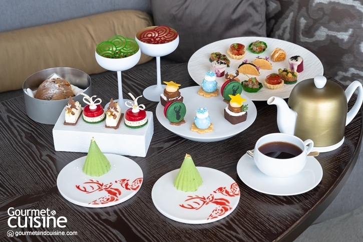 วอร์มหัวใจให้อบอุ่นด้วย 14 “Festive Afternoon Tea” ชุดน้ำชายามบ่ายธีมคริสต์มาส จากโรงแรมสุดปัง