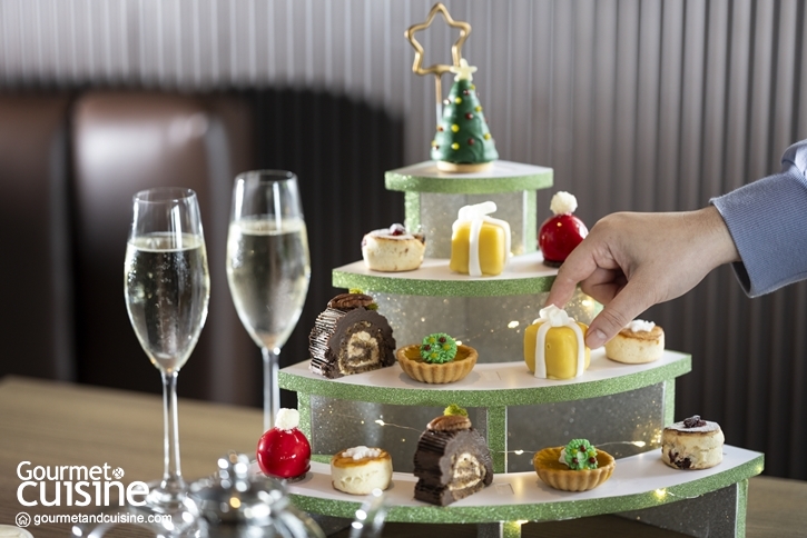วอร์มหัวใจให้อบอุ่นด้วย 14 “Festive Afternoon Tea” ชุดน้ำชายามบ่ายธีมคริสต์มาส จากโรงแรมสุดปัง