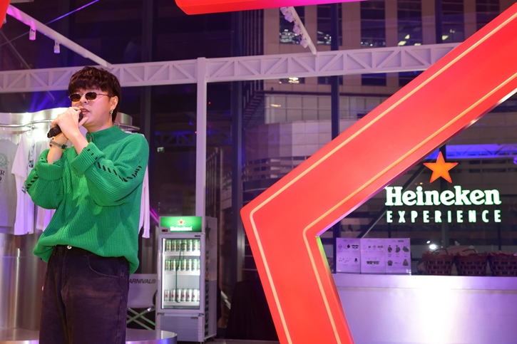 ครั้งแรกในไทยกับ Heineken Experience Pop-Up Store @The Emsphere เสิร์ฟความสดใหม่ไม่เหมือนใครในทุกมิติแฟชั่นไลฟ์สไตล์ตลอด 6 เดือนเต็ม