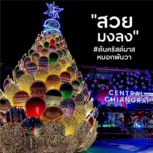 นี่มันต้นคริสต์มาสหรือต้นขิงกันแน่!! ปรากฏการณ์ “ศูนย์การค้าเซ็นทรัลทั่วไทย” พร้อมใจ “ขิงต้นคริสต์มาส” แบบไม่ยอมกัน