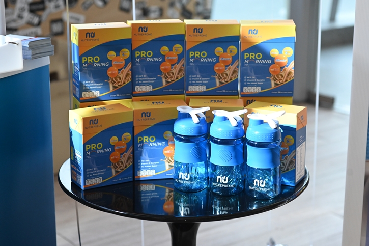 Nutrepreme ProMorning ฉลองความสำเร็จชูศักยภาพแบรนด์ไทยในระดับโลก คว้ารางวัลอาหารแห่งอนาคต Gold Award of International Invention 2 ปีซ้อน