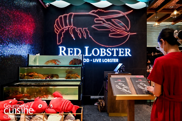 Red Lobster ร้านล็อบสเตอร์สัญชาติอเมริกัน ยกทะเลมาเสิร์ฟเป็นสาขา 2 ที่ Emsphere!