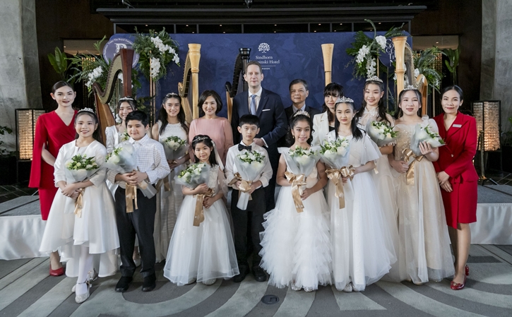 การแสดงดนตรี สินธร เคมปินสกี้ คอนเซอร์ทินี้ (Sindhorn Kempinski Concertini) ณ โรงแรมสินธร เคมปินสกี้ กรุงเทพฯ