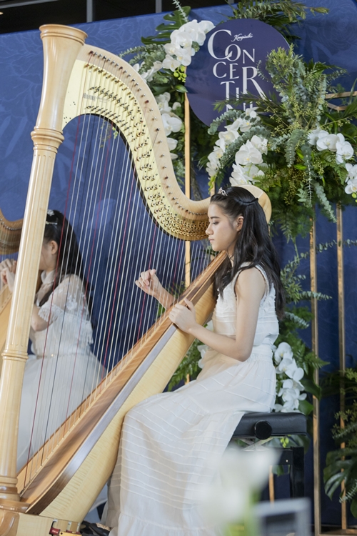 การแสดงดนตรี สินธร เคมปินสกี้ คอนเซอร์ทินี้ (Sindhorn Kempinski Concertini) ณ โรงแรมสินธร เคมปินสกี้ กรุงเทพฯ