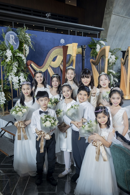 การแสดงดนตรี สินธร เคมปินสกี้ คอนเซอร์ทินี้ (Sindhorn Kempinski Concertini) ณ โรงแรมสินธร เคมปินสกี้ กรุงเทพฯ