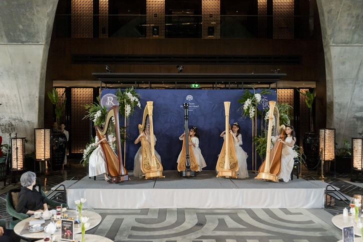 การแสดงดนตรี สินธร เคมปินสกี้ คอนเซอร์ทินี้ (Sindhorn Kempinski Concertini) ณ โรงแรมสินธร เคมปินสกี้ กรุงเทพฯ