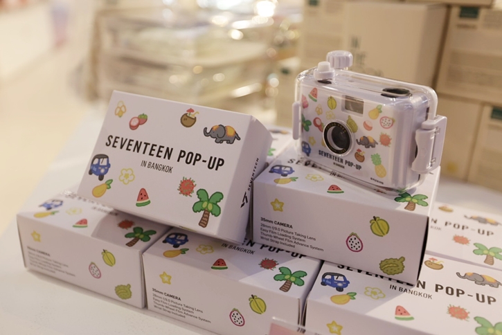 “SEVENTEEN FOLLOW THE CITY BANGKOK” เปิดป๊อปอัพสโตร์ขนาดใหญ่ SEVENTEEN POP-UP ครั้งแรกในเอเชียตะวันออกเฉียงใต้ ที่ สยามดิสคัฟเวอรี่