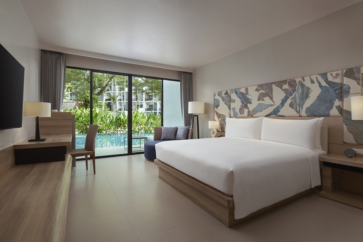 Le Méridien Phuket Mai Khao Beach Resort โอเอซิสแห่งใหม่สำหรับการพักผ่อน