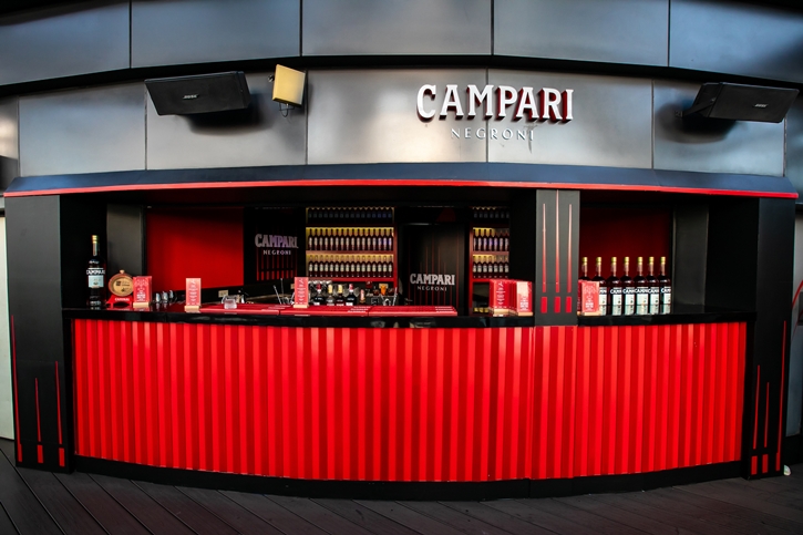 “CAMPARI Sunset Opening Night” เปิดตัว Red Sky Bar Sunset Lounge บาร์หรูแห่งใหม่บนชั้น 56 Centara Grand at CentralWorld
