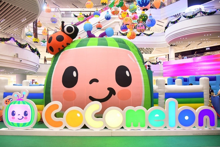 “เดอะมอลล์ กรุ๊ป” จัดงาน “The Mall Lifestore Kids Funtasia CoComelon” เปิดตัว “CoComelon, inflatable playland” ที่แรกในประเทศไทย