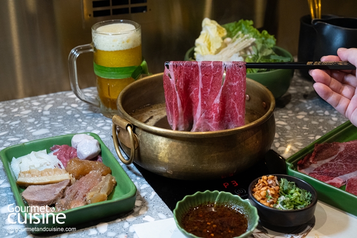 “ทองสมิทธ์ HOT POT” หม้อไฟก๋วยเตี๋ยวเรือรสเด็ดแห่ง Emsphere (BTS พร้อมพงษ์)