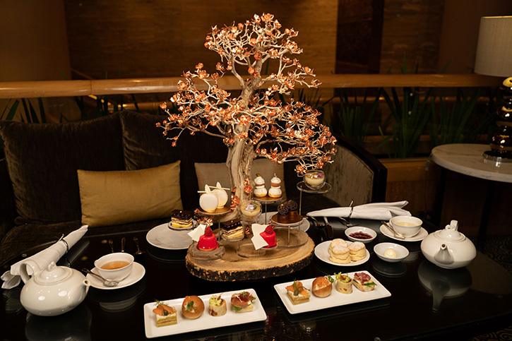 จิบน้ำชายามบ่ายสุดพิเศษ The Tree of Life Series: Episode 1 The Tree of Joy ที่โรงแรมเชอราตัน แกรนด์ สุขุมวิท