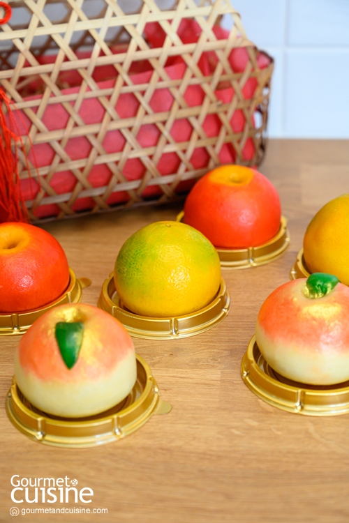 สั่ง “ขนมเปี๊ยะผลไม้มงคล” ของ Hyatt Regency Bangkok Sukhumvit เฮงๆ รับตรุษจีนปีมังกรทอง