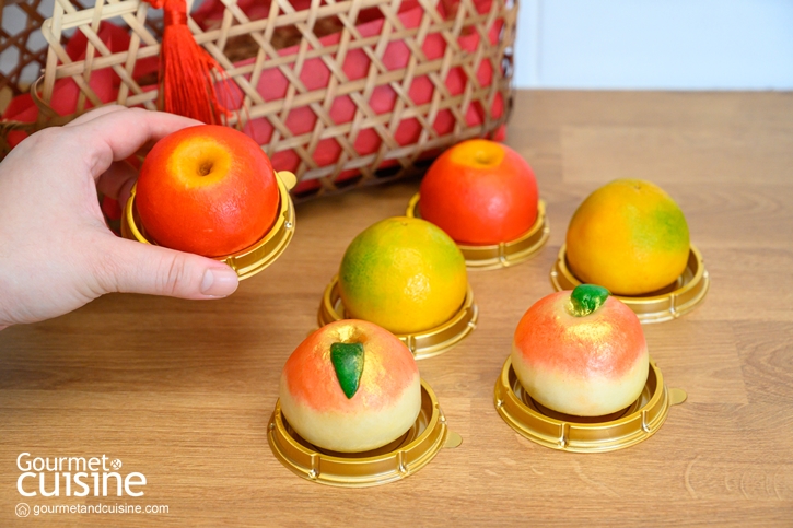 สั่ง “ขนมเปี๊ยะผลไม้มงคล” ของ Hyatt Regency Bangkok Sukhumvit เฮงๆ รับตรุษจีนปีมังกรทอง