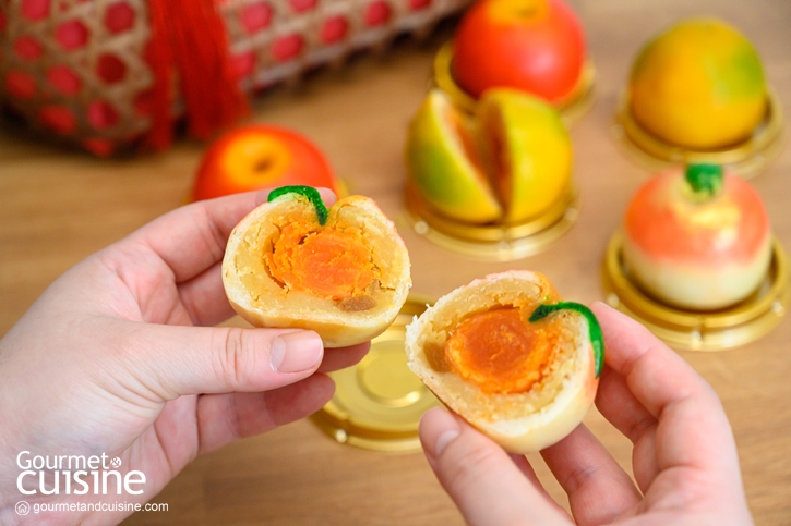 สั่ง “ขนมเปี๊ยะผลไม้มงคล” ของ Hyatt Regency Bangkok Sukhumvit เฮงๆ รับตรุษจีนปีมังกรทอง