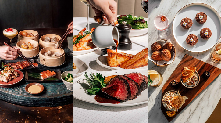 อิ่มหนำสำราญในวันหยุดกับมื้อเที่ยงไม่จำเจ Three of a Kind Lunch ที่ The Standard, Bangkok Mahanakhon