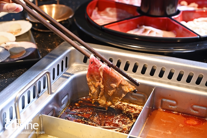 M Hot Pot หมาล่าฮอตพอตเผ็ดร้อนสไตล์ฮ่องกง by Chef Man ที่ตึก The Unicorn Bangkok