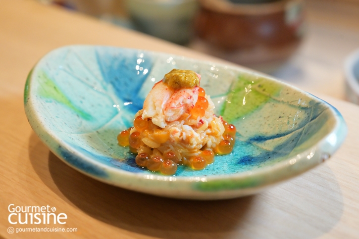 Let’s eat! ตามไปชิม “Sushi Kuuya” โอมากาเสะบรรยากาศส่วนตัวของเชฟโกจิ ที่ Vivre Langsuan