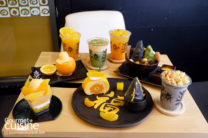 Kyo Roll En ต้อนรับปีมังกรทอง ยกขบวนเมนูส้มมงคลแบบล้นโต๊ะ