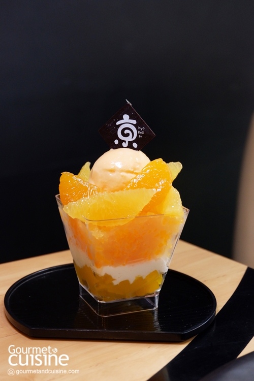 Kyo Roll En ต้อนรับปีมังกรทอง ยกขบวนเมนูส้มมงคลแบบล้นโต๊ะ