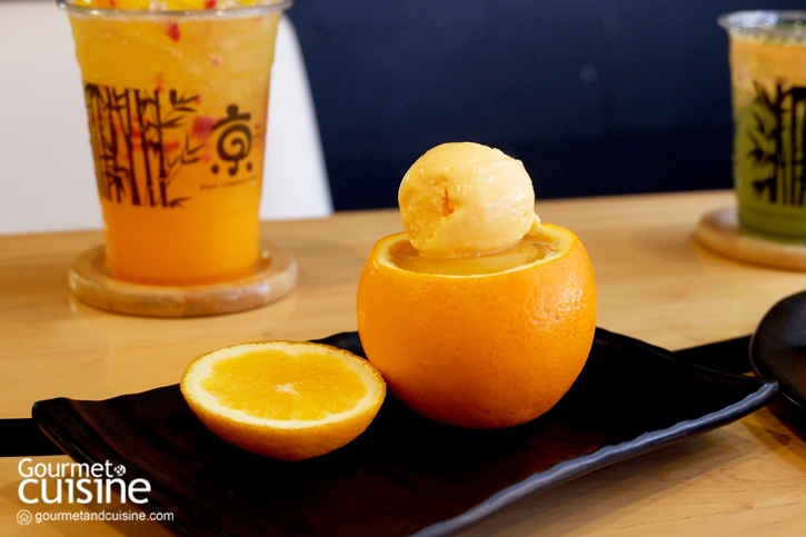Kyo Roll En ต้อนรับปีมังกรทอง ยกขบวนเมนูส้มมงคลแบบล้นโต๊ะ 