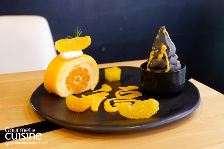 Kyo Roll En ต้อนรับปีมังกรทอง ยกขบวนเมนูส้มมงคลแบบล้นโต๊ะ 