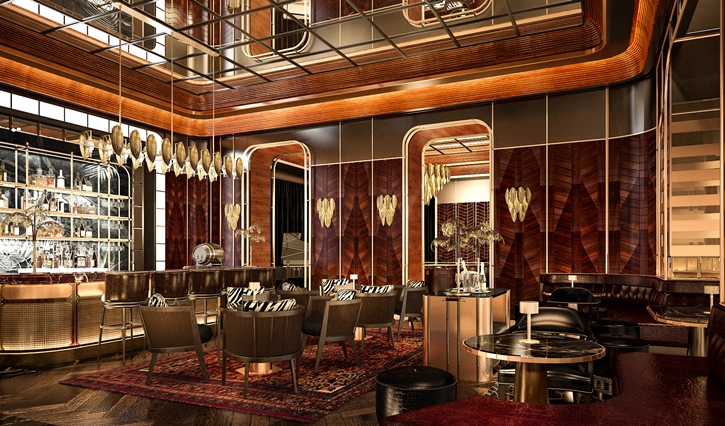 เปิดใหม่! โรงแรมอินเตอร์คอนติเนนตัล กรุงเทพฯ สุขุมวิท InterContinental Bangkok Sukhumvit พร้อมเปิดตัว โรกส์ บาร์ (Rogues)