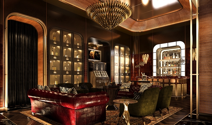 เปิดใหม่! โรงแรมอินเตอร์คอนติเนนตัล กรุงเทพฯ สุขุมวิท InterContinental Bangkok Sukhumvit พร้อมเปิดตัว โรกส์ บาร์ (Rogues)
