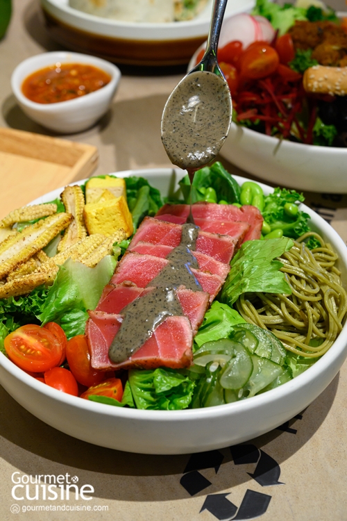  “SaladStop Thailand” สาขา Emsphere หมุดหมายของสายสุขภาพแห่งใหม่