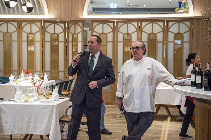 Ventisi ชวนท่องเมืองมรดกโลกผ่าน “Arrigoni Wine Dinner”