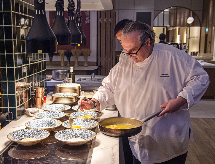 Ventisi ชวนท่องเมืองมรดกโลกผ่าน “Arrigoni Wine Dinner”