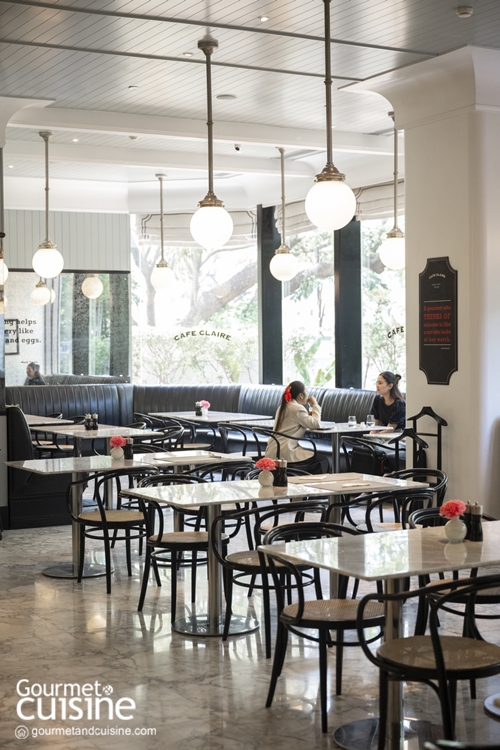 Cafe Claire จัดเซ็ต
