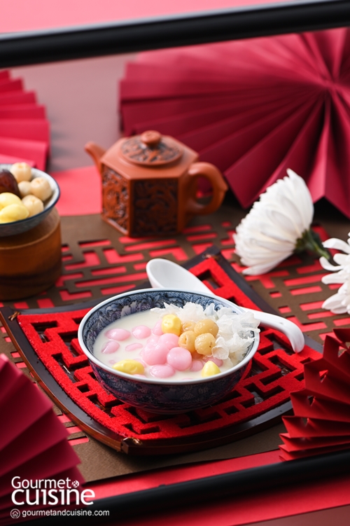 บัวลอยทรงเครื่อง (Chinese Sticky Rice Balls) ขนมหวานมงคลที่นิยมกินในวันตรุษจีน 