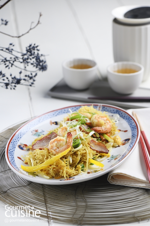 ผัดหมี่สิงคโปร์ (Singapore Mei Fun) เมนูเส้นมงคลรับเทศกาลตรุษจีน