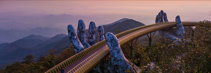 Kiss Bridge เดสติเนชั่นใหม่สุดโรแมนติกบนเกาะฟูโกว๊ก ไข่มุกแห่งเวียดนามใต้
