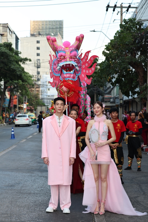 รับพลังปีมังกรกับงานฉลองตรุษจีนของคิง เพาเวอร์ POWER YOUR LUCK, POWER YOUR LIFE