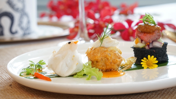 THE DRAGON’S AUSPICIOUS LOVE MENU ต้อนรับปี 'มังกร' ด้วยความรัก ความสุข และความสำเร็จ! ที่บลู เอเลเฟ่นท์